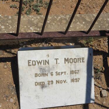 MOORE Edwin T. 1867-1897