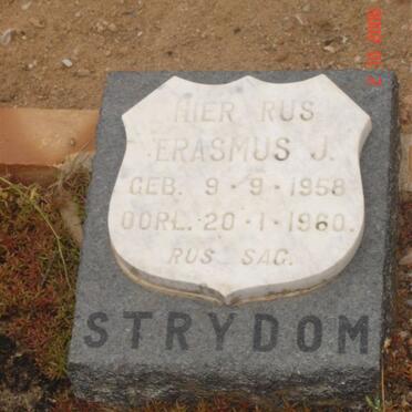 STRYDOM Erasmus J. 1958-1960