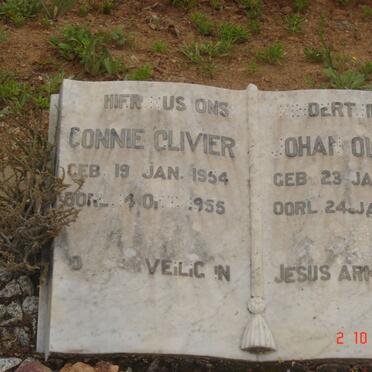 OLIVIER Johan 1950-1950 :: OLIVIER Connie 1954-1955