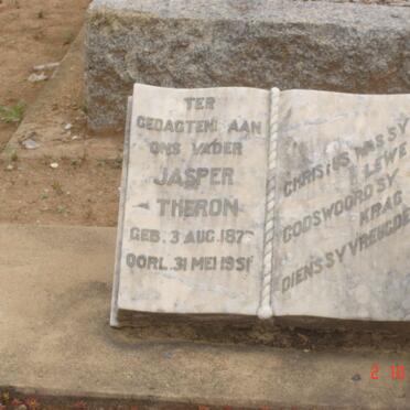THERON Jasper 1877-1951