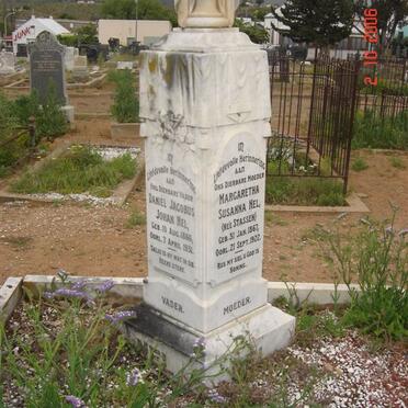 NEL Daniel Jacobus Johan 1866-1931 &amp; Margaretha Susanna STASSEN 1867-1922
