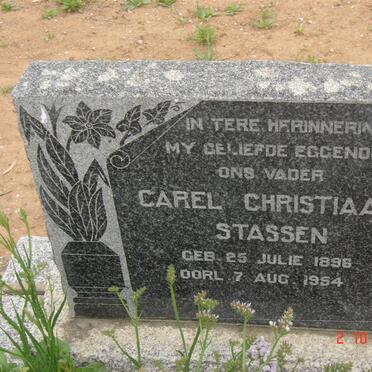 STASSEN Carel Christiaan 1896-1954