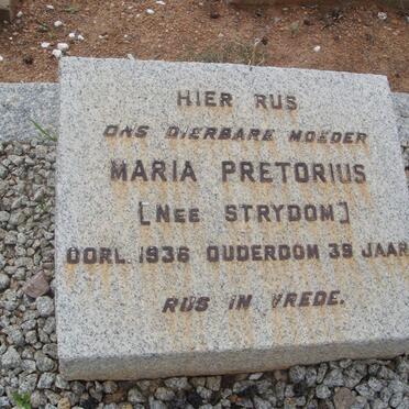 PRETORIUS Maria née STRYDOM -1936