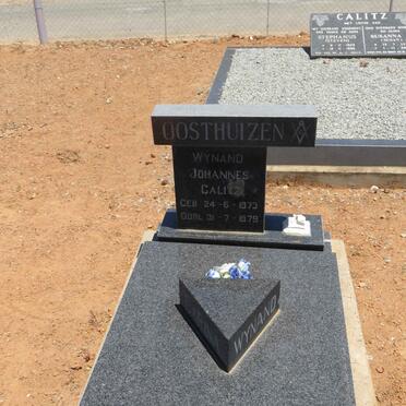 OOSTHUIZEN Wynand Johannes Calitz 1973-1979