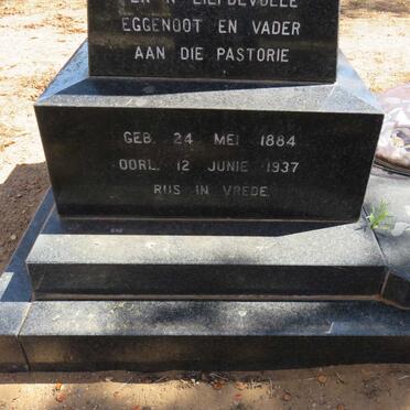 BADENHORST F.H. 1884-1937 &amp; M.W. LOUW 1891-1987