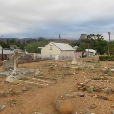 Western Cape, CALITZDORP, Old English cemetery in town