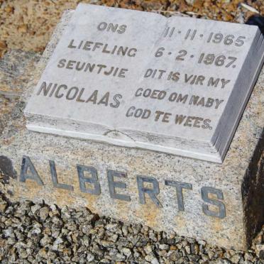 ALBERTS Nicolaas 1965-1967