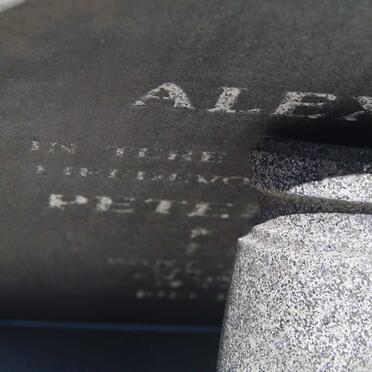 ALEXANDER Pete? ?drew