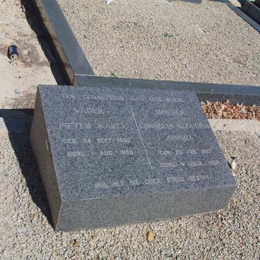 ? Pieter Karel 1882-1956 &amp; Cornelia Gloudina Sophia 1887-1969