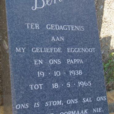 ? Bertie 1938-1965