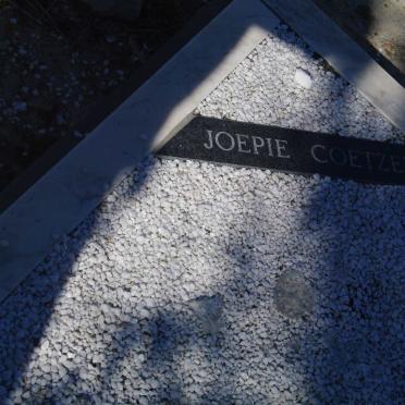 COETZEE Joepie 1947-1997 &amp; Brenda 1954-1998