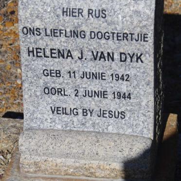 DYK Helena J., van 1942-1944