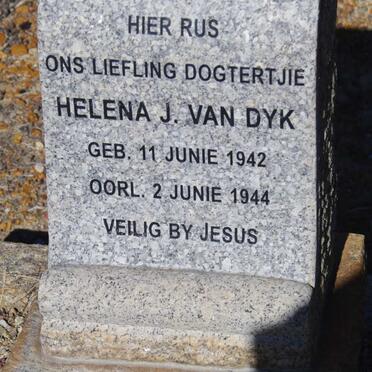 DYK Helena J., van 1942-1944