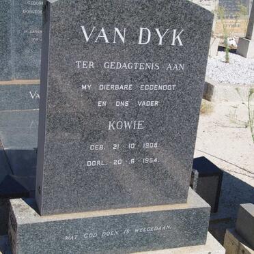 DYK Kowie, van 1908-1954