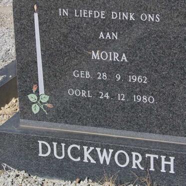 DUCKWORTH Moira 1962-1980