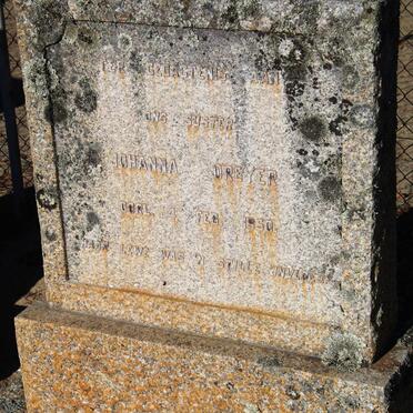 DREYER Johanna -1950