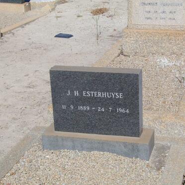 ESTERHUYSE J.H. 1889-1964