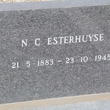 ESTERHUYSE N.C. 1883-1945
