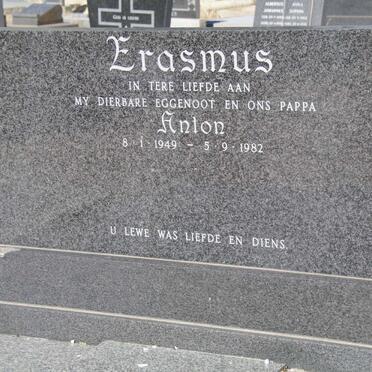 ERASMUS Anton 1949-1982