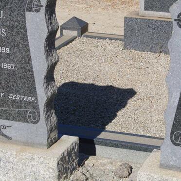 ERASMUS Pieter J. 1899-1967 &amp; Nelie C. ESTERHUYSE 1901-1979