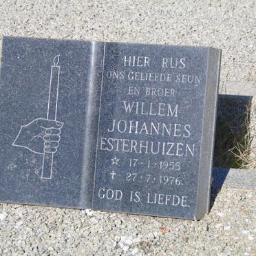 ESTERHUIZEN Willem Johannes 1955-1976
