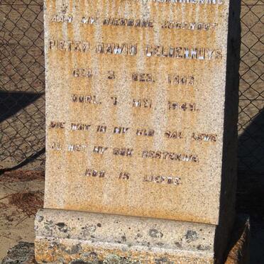 GELDENHUYS Pieter Dawid 1903-1949