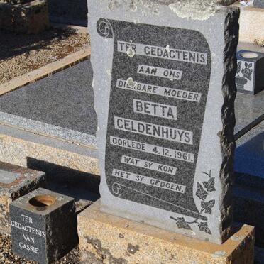 GELDENHUYS Betta -1961