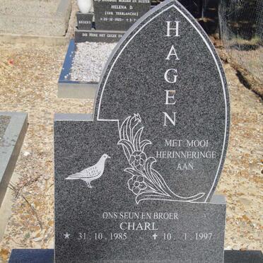 HAGEN Charl 1985-1997