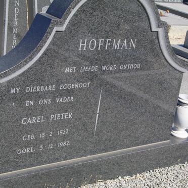 HOFFMAN Carel Pieter 1932-1982