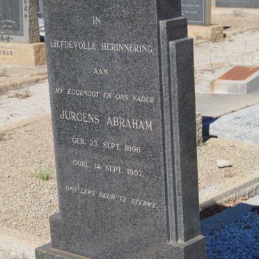 HEEVER Jurgens Abraham, van den 1895-1957