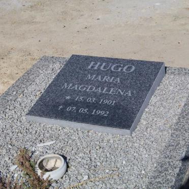 HUGO Maria Magdalena 1901-1992