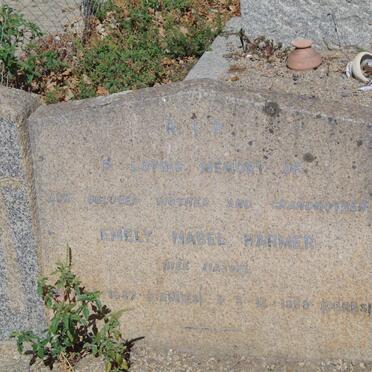 HARMER Emely Mabel nee MASON 1887-1958