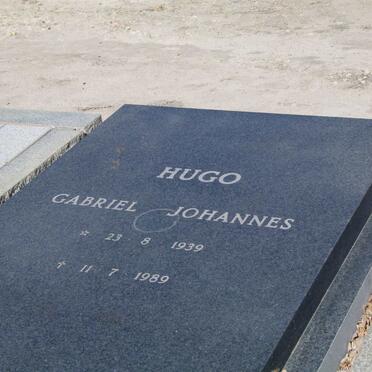 HUGO Gabriel Johannes 1939-1989