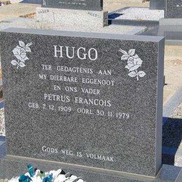 HUGO Petrus Francois 1909-1979