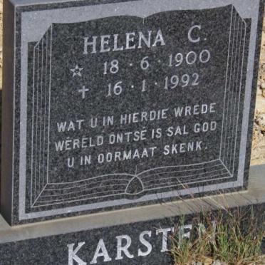 KARSTEN Helena C. 1900-1992