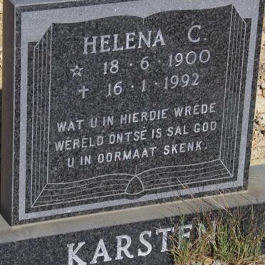 KARSTEN Helena C. 1900-1992