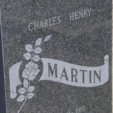 MARTIN Charles Henry 1915-1974