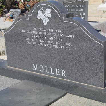 MOLLER Francois Andries 1926-1980