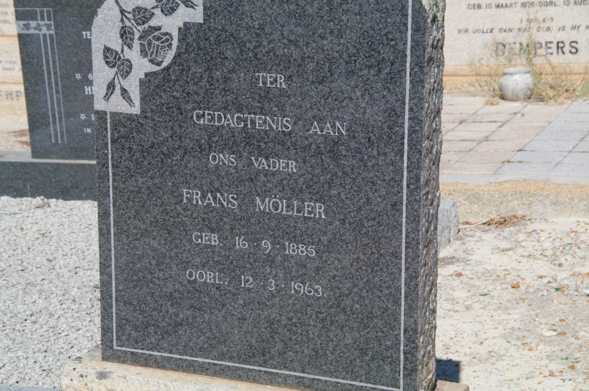 MOLLER Frans 1885-1963