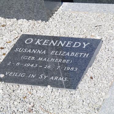 MALHERBE Pieter Roux 1916-1979 &amp; Constance Gwendoline ENSTROM 1923-1976 :: O'KENNEDY Susanna Elizabeth nee MALHERBE 1943-198