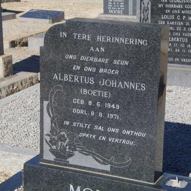 M? Albertus Johannes 1949-1971