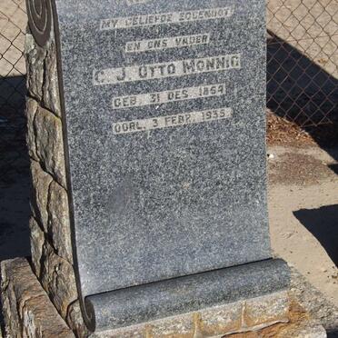 MONNIG C.J. Otto 1854-1935