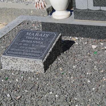 MARAIS Tielman Johannes 1921-2004