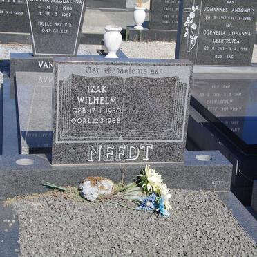 NEFDT Izak Wilhelm 1930-1988