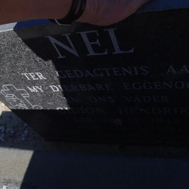 NEL Gidion Hendrik 1943-1981