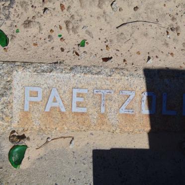 PAETZOLD