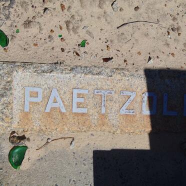 PAETZOLD