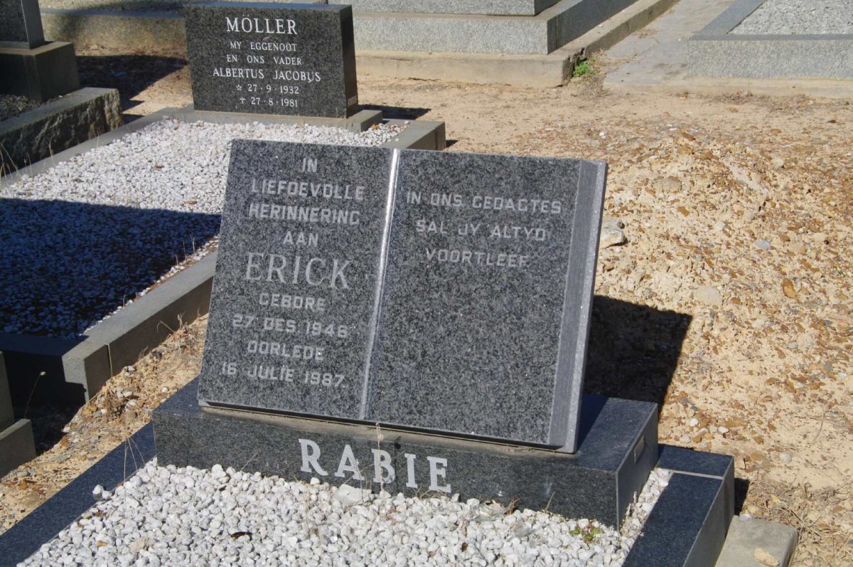 RABIE Erick 1948-1987