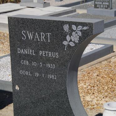 SWART Daniel Petrus 1933-1982