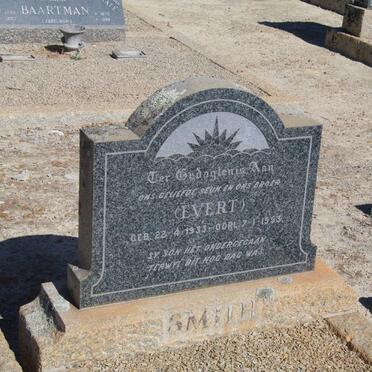 SMITH Evert 1933-1953